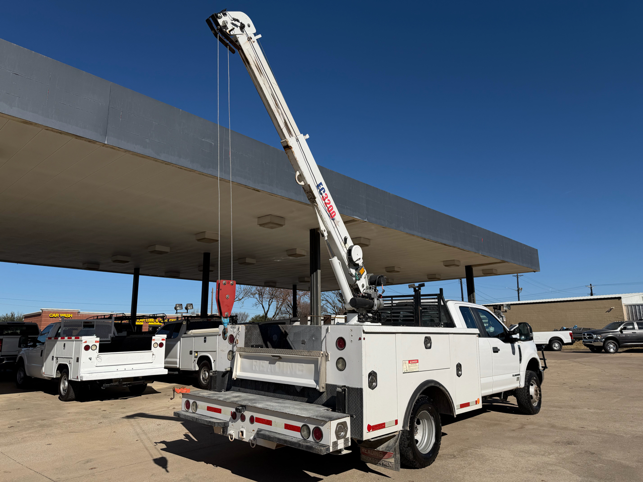 Ford F-350 SD XL SuperCab Long Bed DRW 4WD 2018