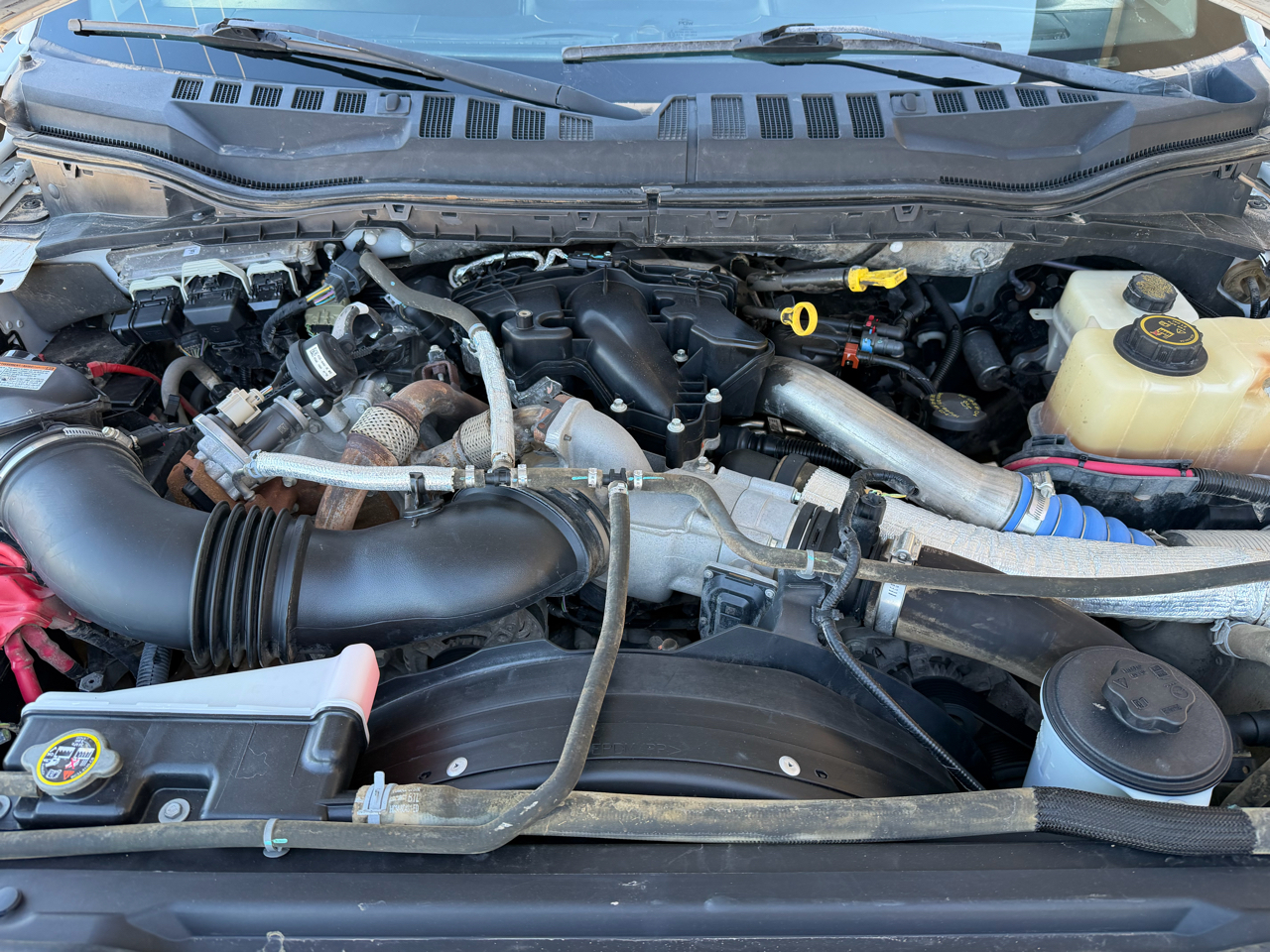 Ford F-350 SD XL SuperCab Long Bed DRW 4WD 2018