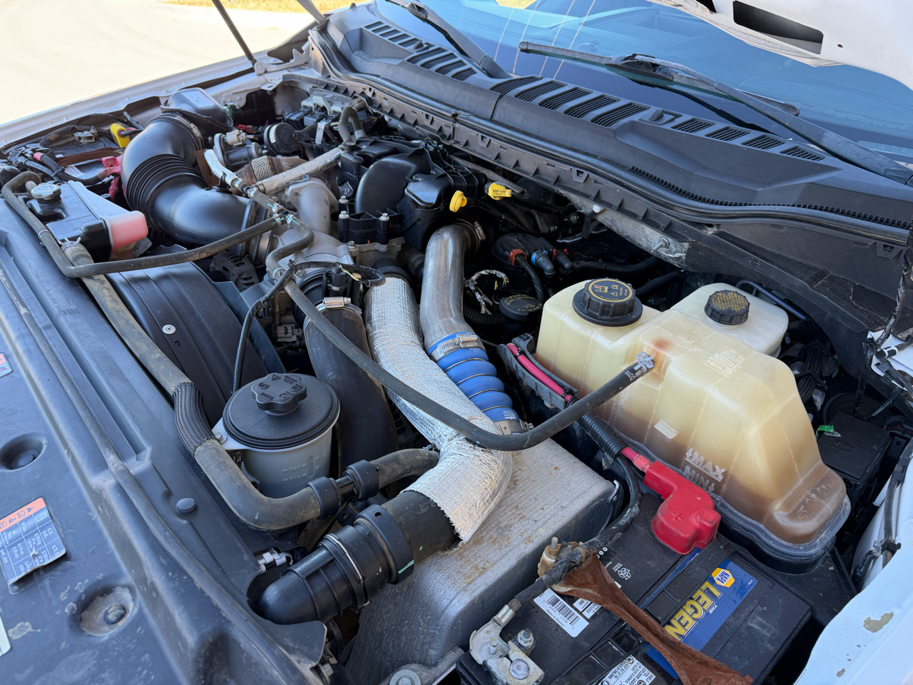 Ford F-350 SD XL SuperCab Long Bed DRW 4WD 2018