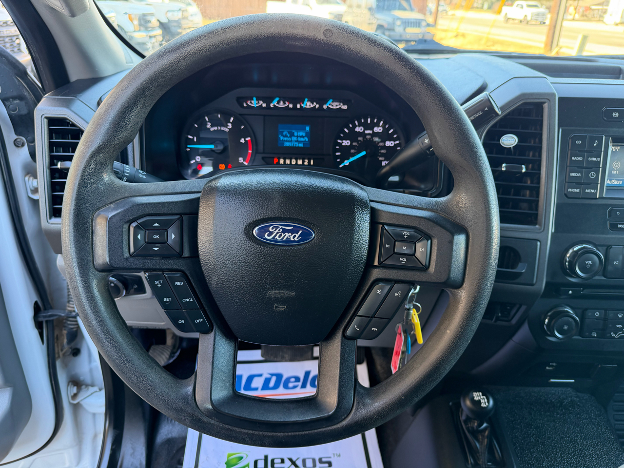 Ford F-350 SD XL SuperCab Long Bed DRW 4WD 2018