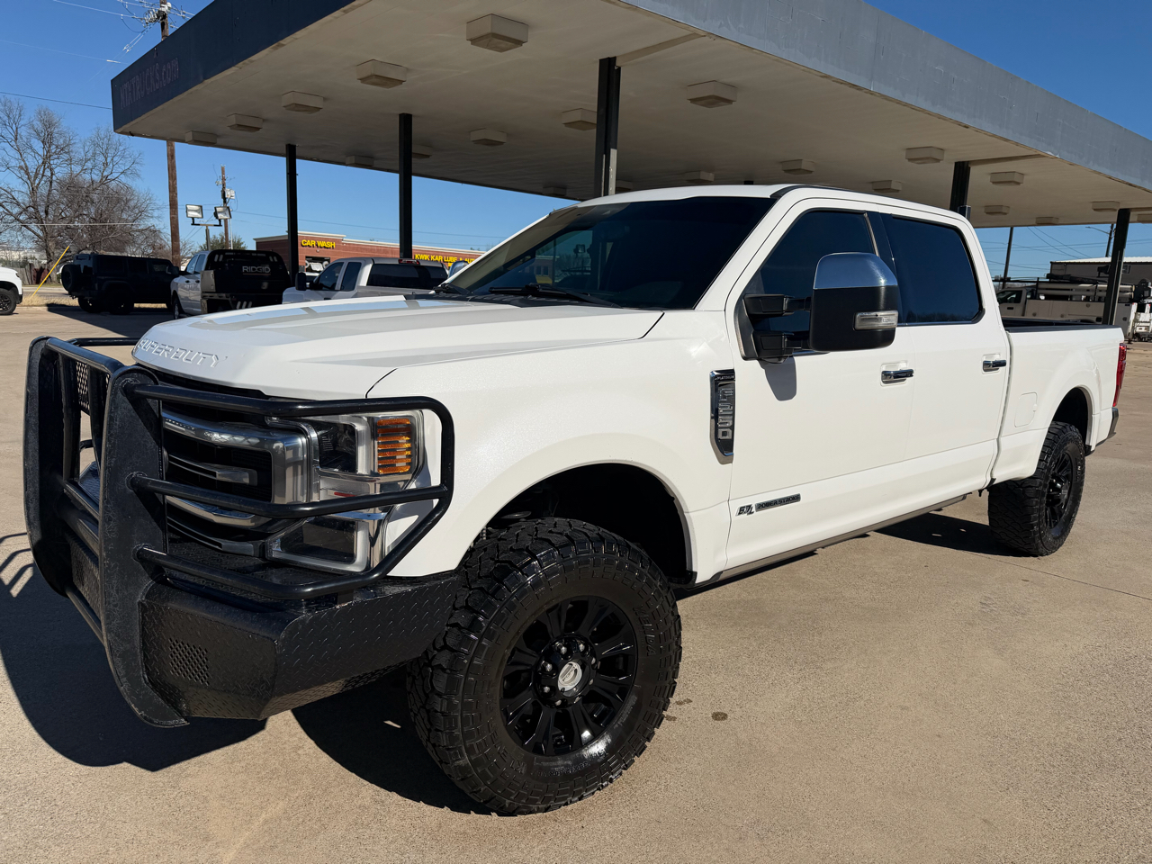 2020 Ford F-250 SD Platinum Crew Cab 4WD