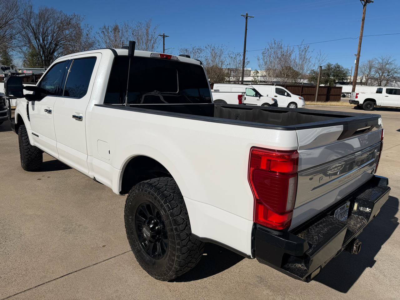 Ford F-250 SD Platinum Crew Cab 4WD 2020