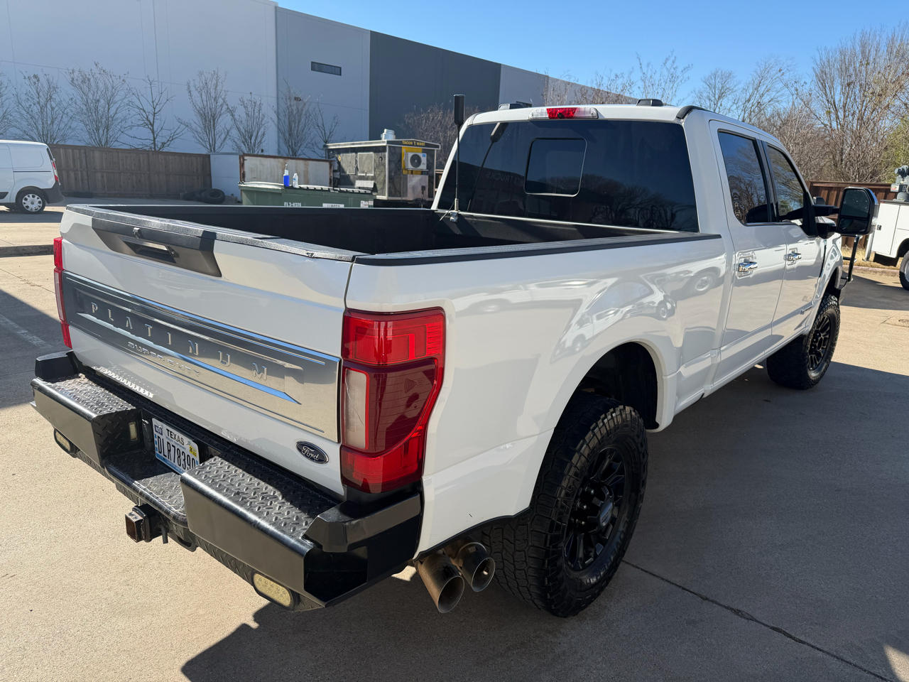 Ford F-250 SD Platinum Crew Cab 4WD 2020
