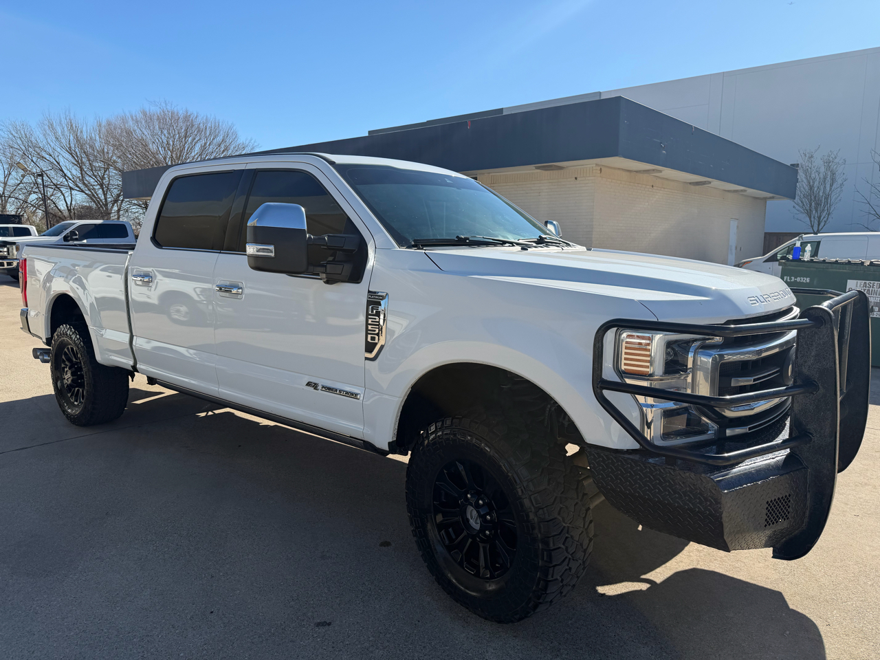 Ford F-250 SD Platinum Crew Cab 4WD 2020