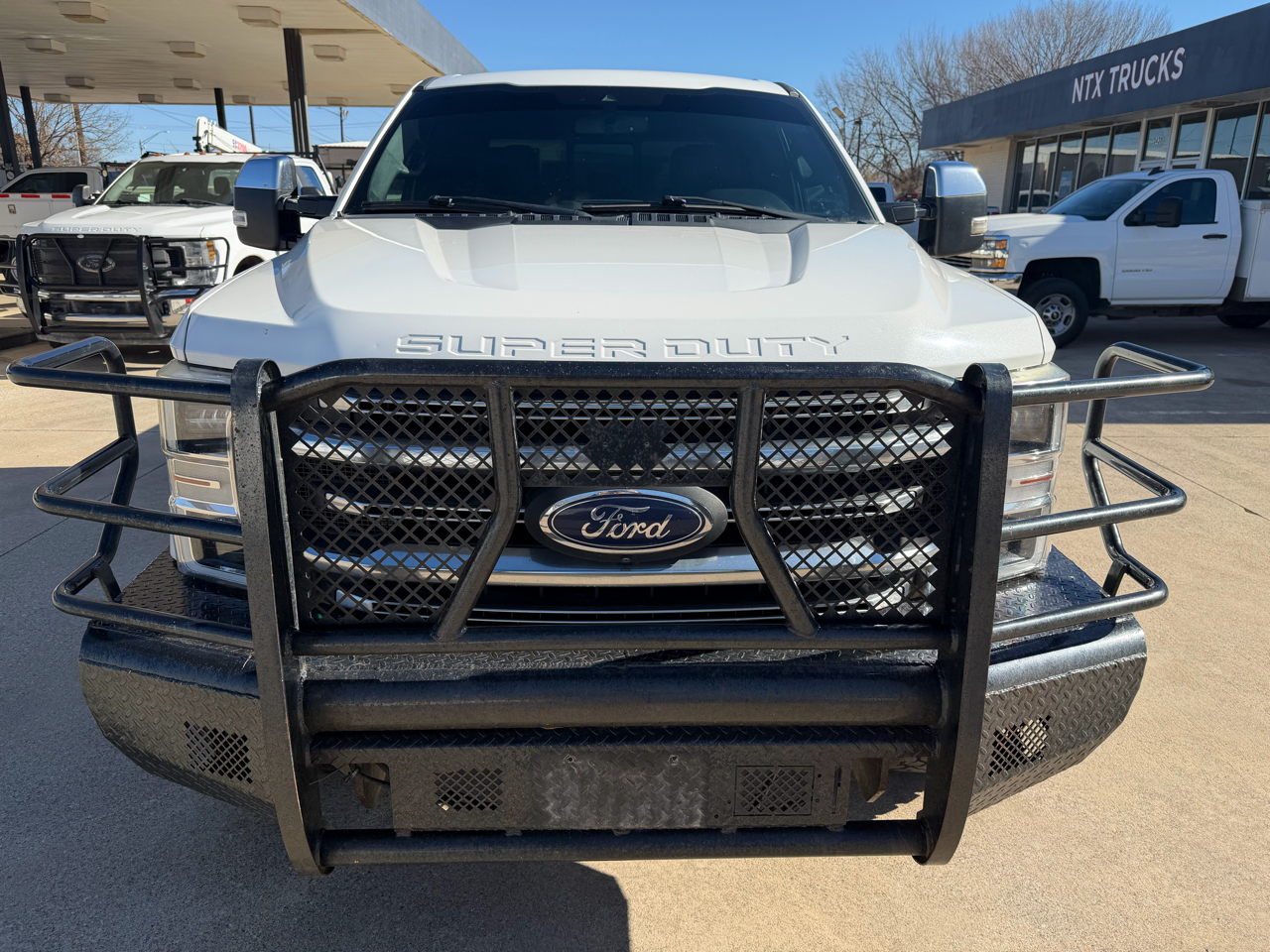 Ford F-250 SD Platinum Crew Cab 4WD 2020