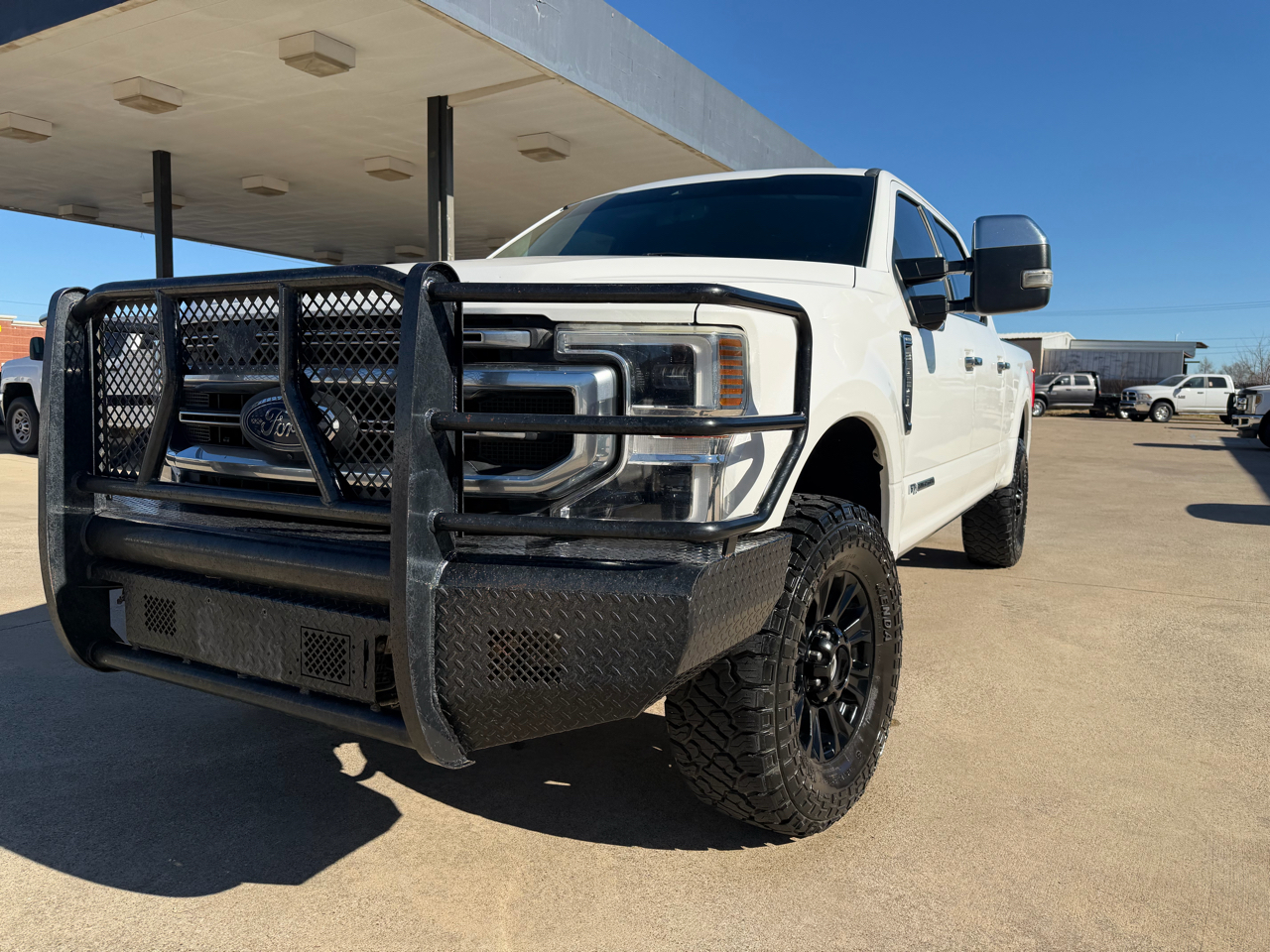Ford F-250 SD Platinum Crew Cab 4WD 2020