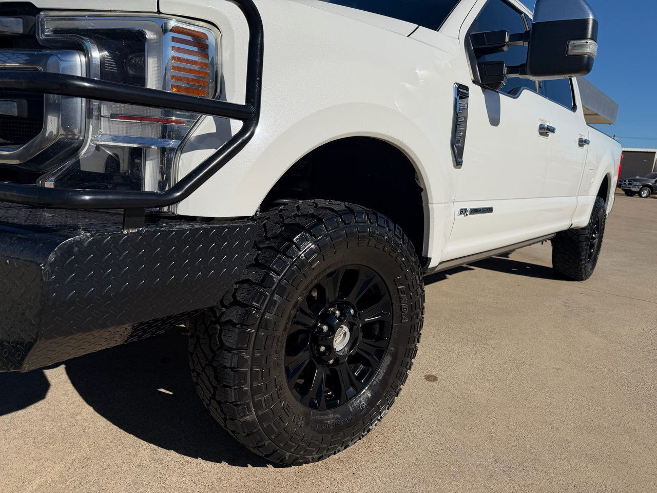 Ford F-250 SD Platinum Crew Cab 4WD 2020