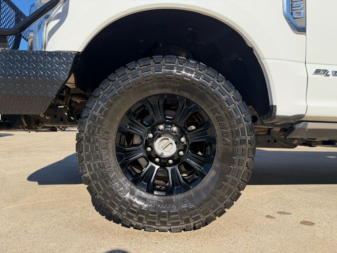 Ford F-250 SD Platinum Crew Cab 4WD 2020