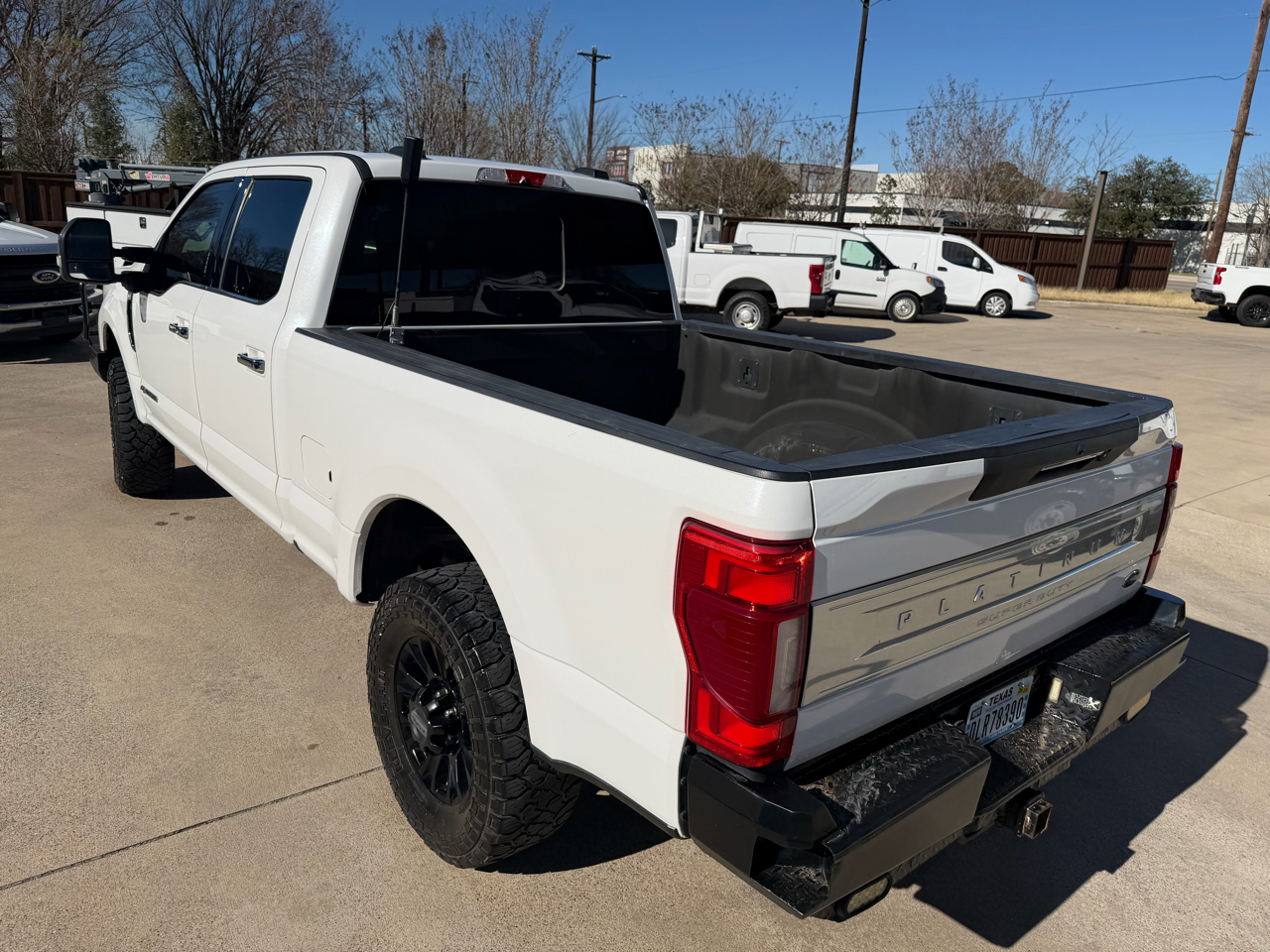 Ford F-250 SD Platinum Crew Cab 4WD 2020
