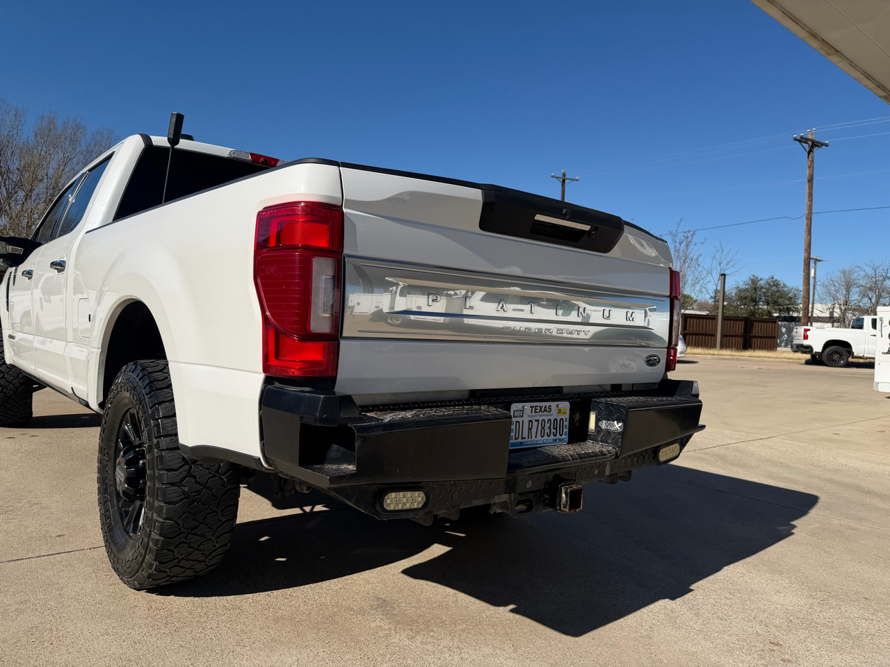 Ford F-250 SD Platinum Crew Cab 4WD 2020