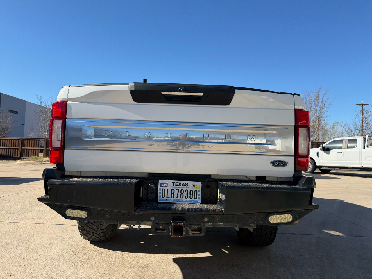 Ford F-250 SD Platinum Crew Cab 4WD 2020