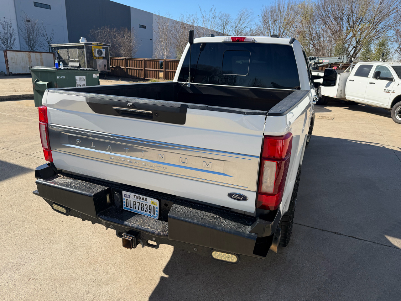Ford F-250 SD Platinum Crew Cab 4WD 2020
