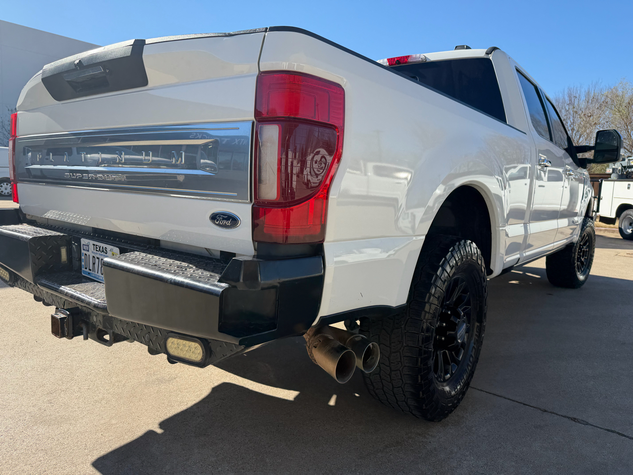 Ford F-250 SD Platinum Crew Cab 4WD 2020