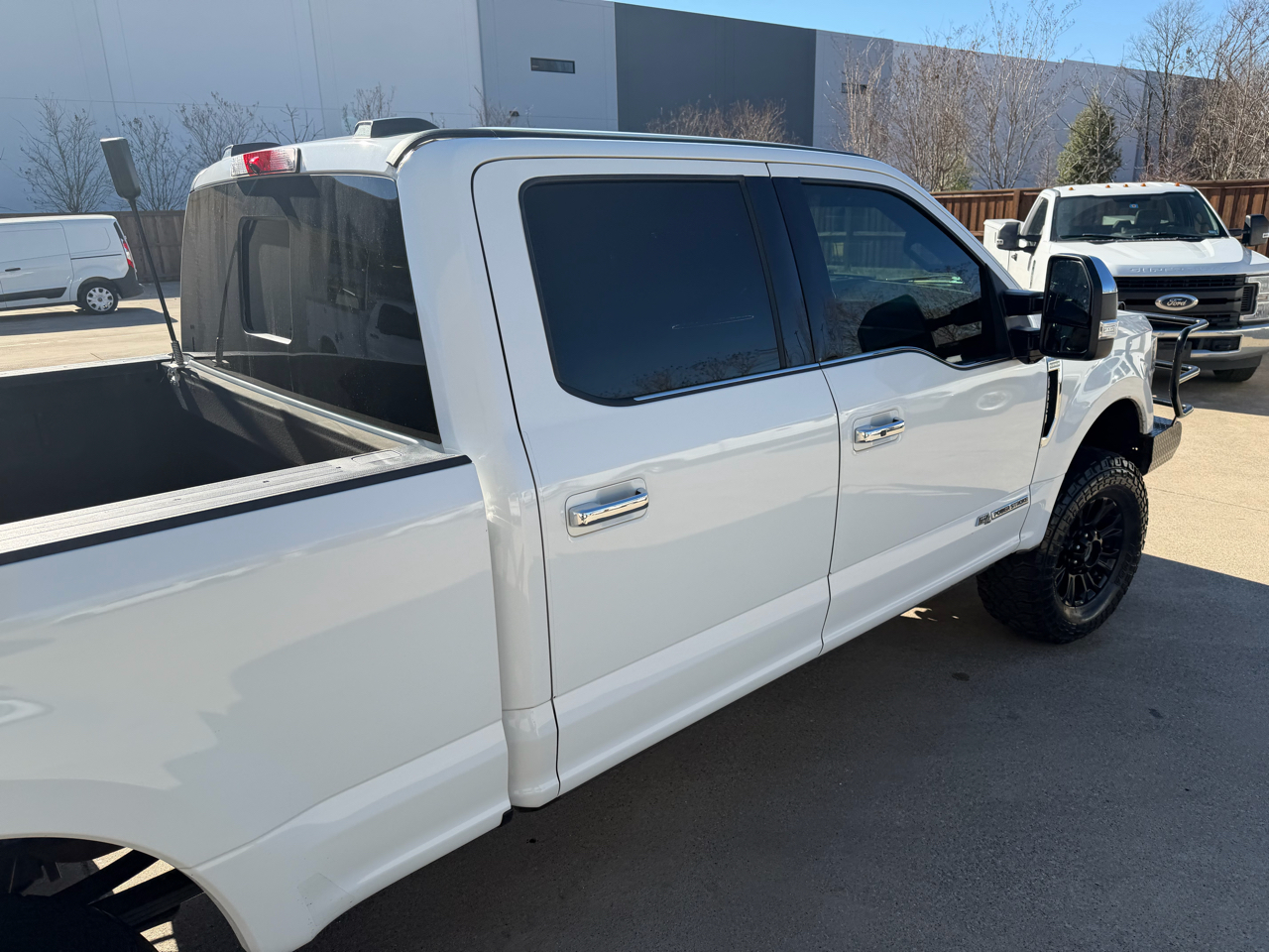 Ford F-250 SD Platinum Crew Cab 4WD 2020