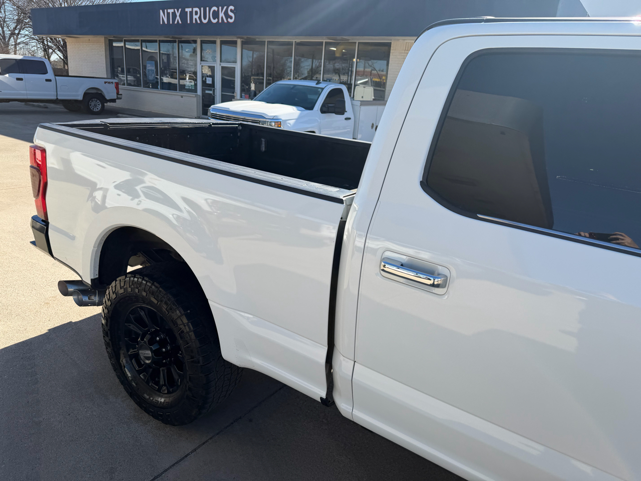 Ford F-250 SD Platinum Crew Cab 4WD 2020