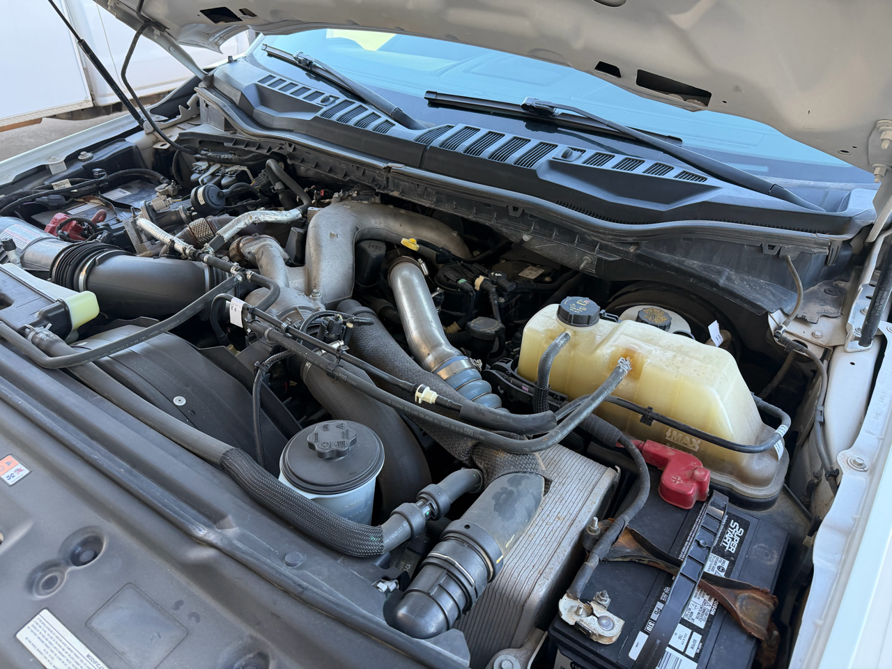 Ford F-250 SD Platinum Crew Cab 4WD 2020