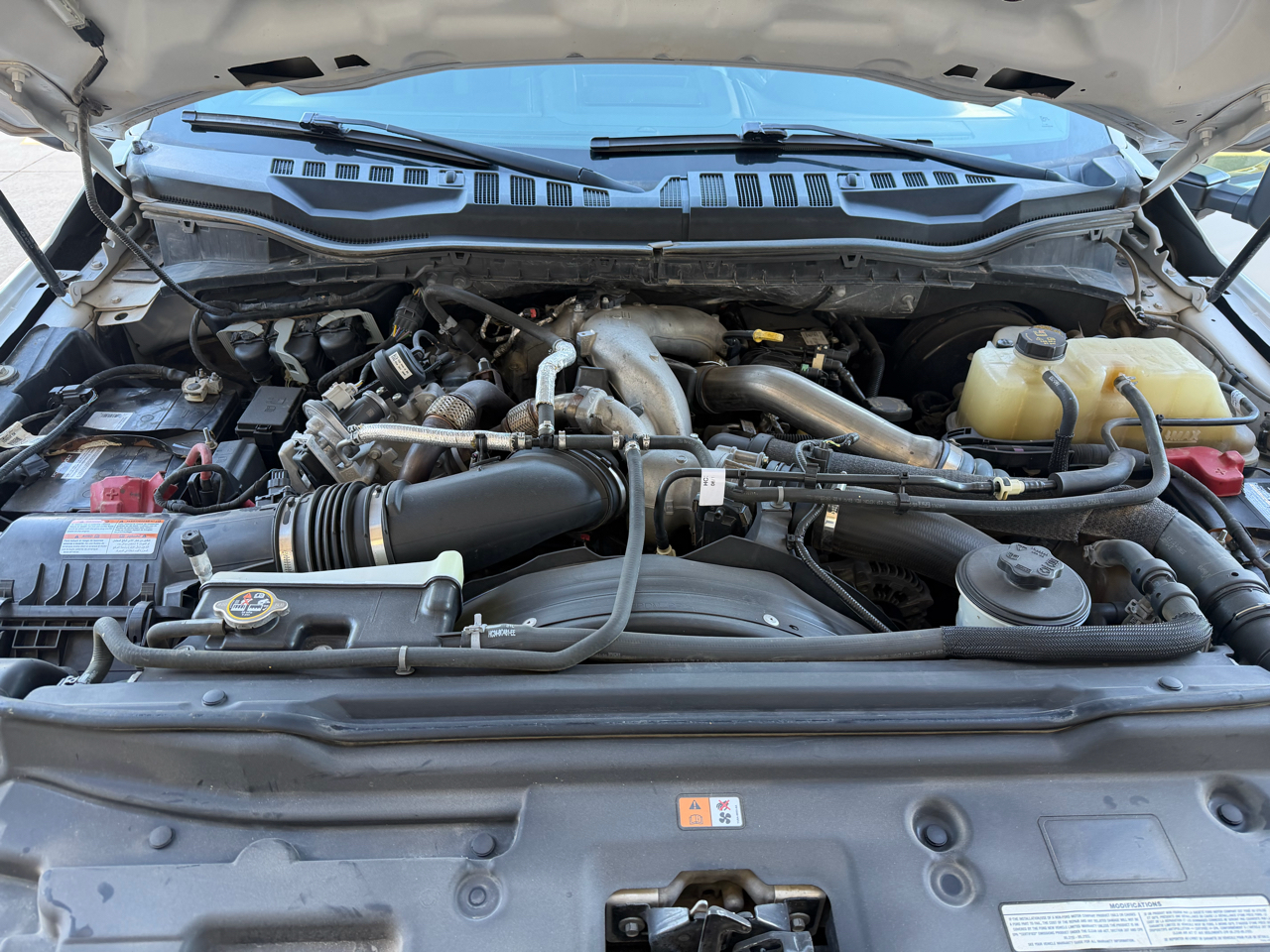 Ford F-250 SD Platinum Crew Cab 4WD 2020