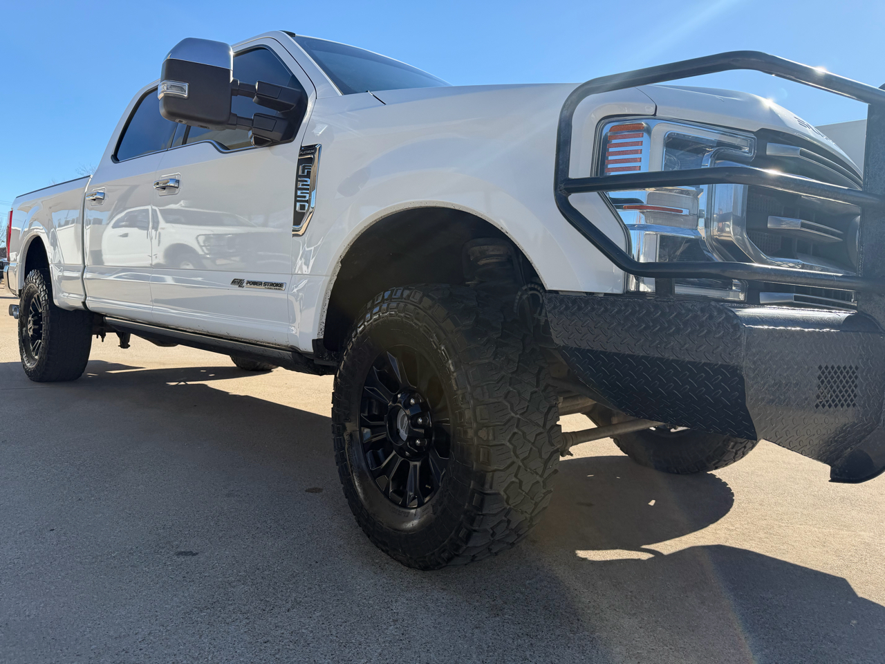 Ford F-250 SD Platinum Crew Cab 4WD 2020