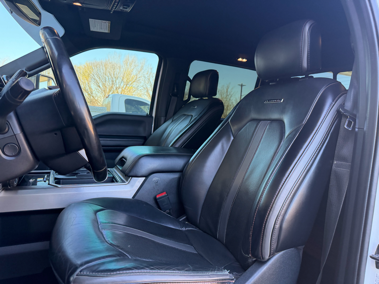 Ford F-250 SD Platinum Crew Cab 4WD 2020