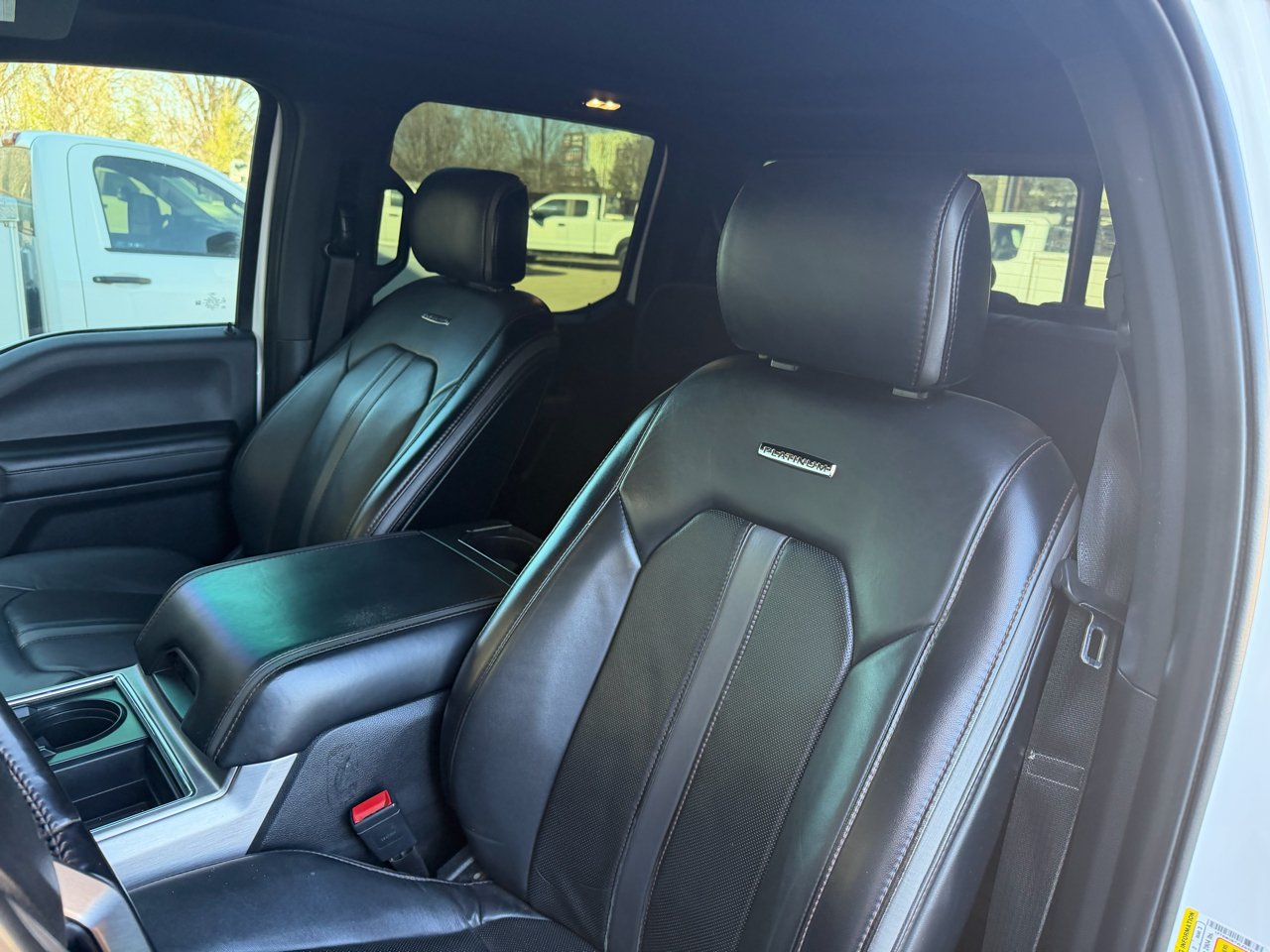 Ford F-250 SD Platinum Crew Cab 4WD 2020