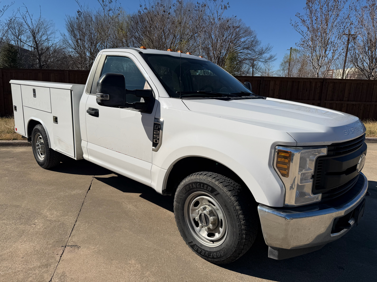 2019 Ford F-250 SD XL 2WD