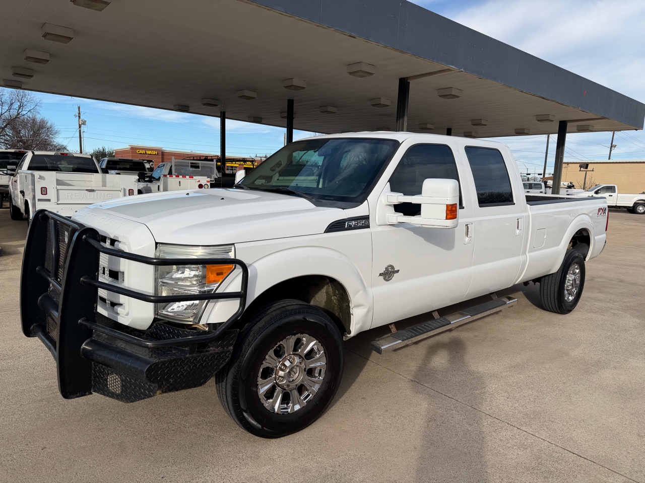 Ford F-350 SD XL Crew Cab LWB 4WD 2014