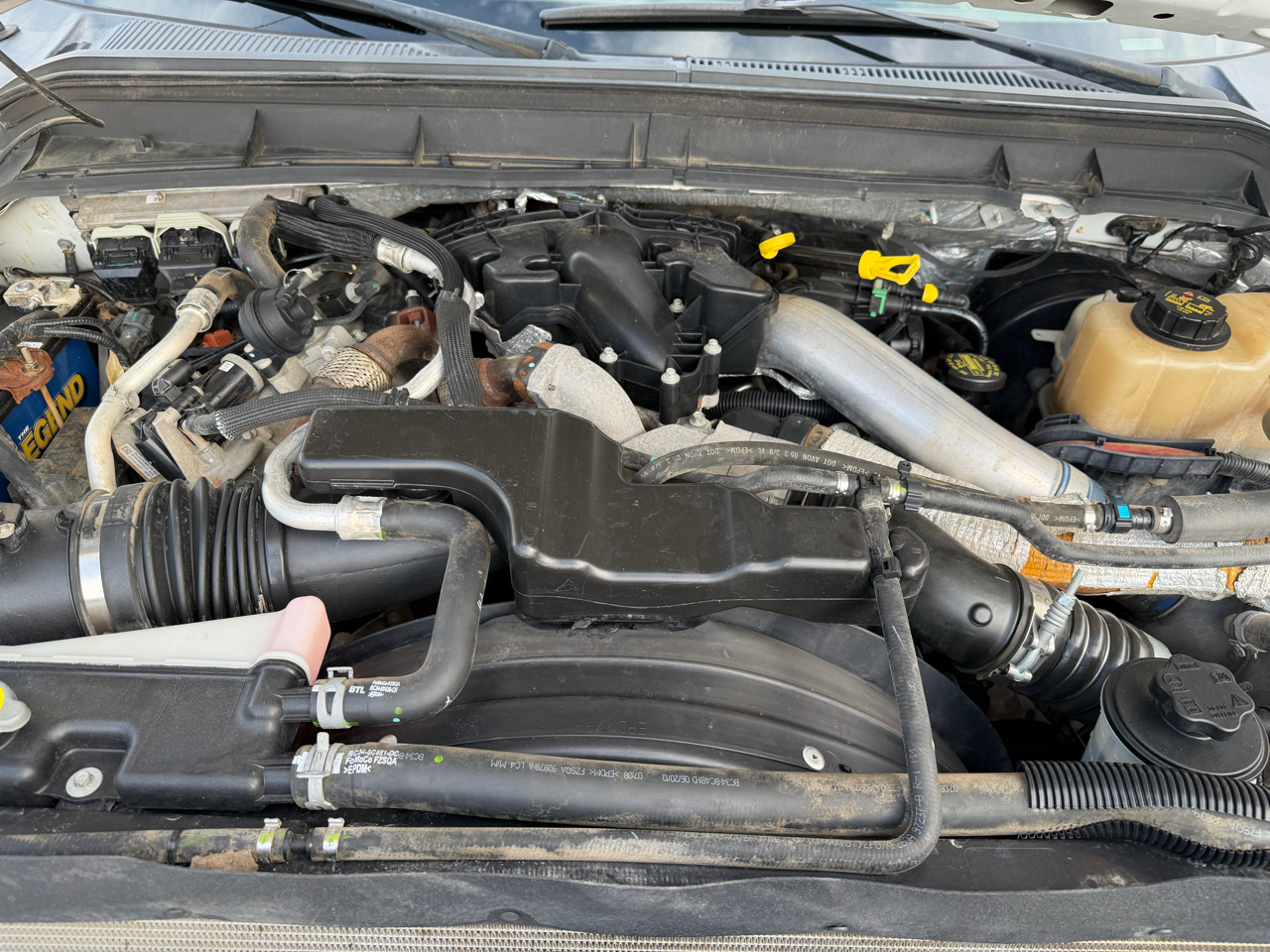 Ford F-350 SD XL Crew Cab LWB 4WD 2014