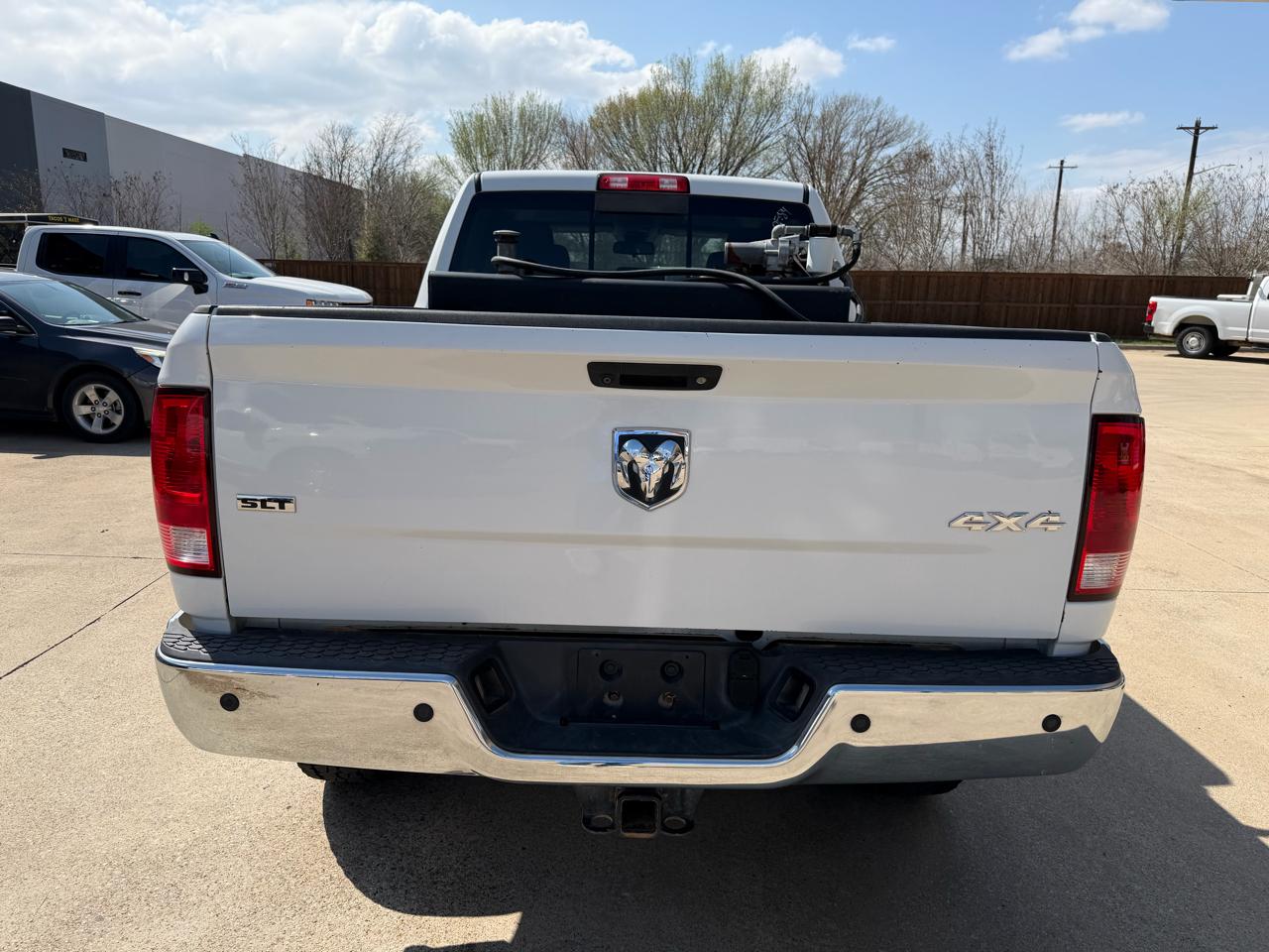 RAM 2500 SLT Crew Cab SWB 4WD 2017