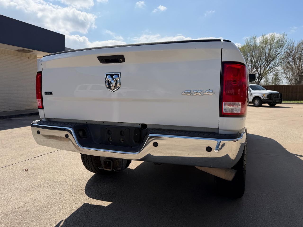 RAM 2500 SLT Crew Cab SWB 4WD 2017