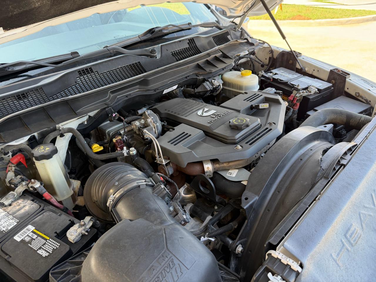 RAM 2500 SLT Crew Cab SWB 4WD 2017