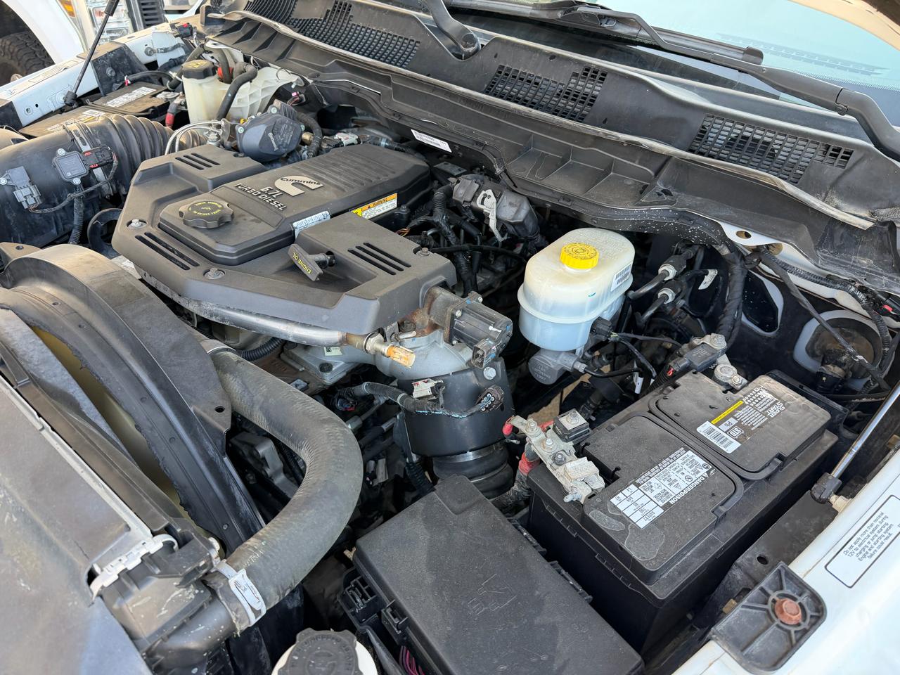 RAM 2500 SLT Crew Cab SWB 4WD 2017