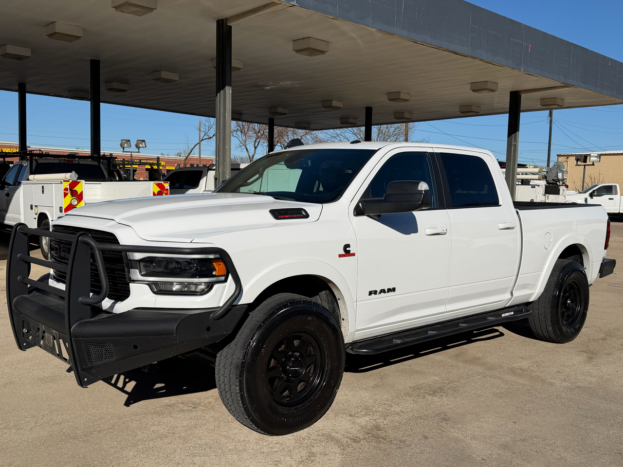 RAM 2500 Laramie Crew Cab SWB 4WD 2021