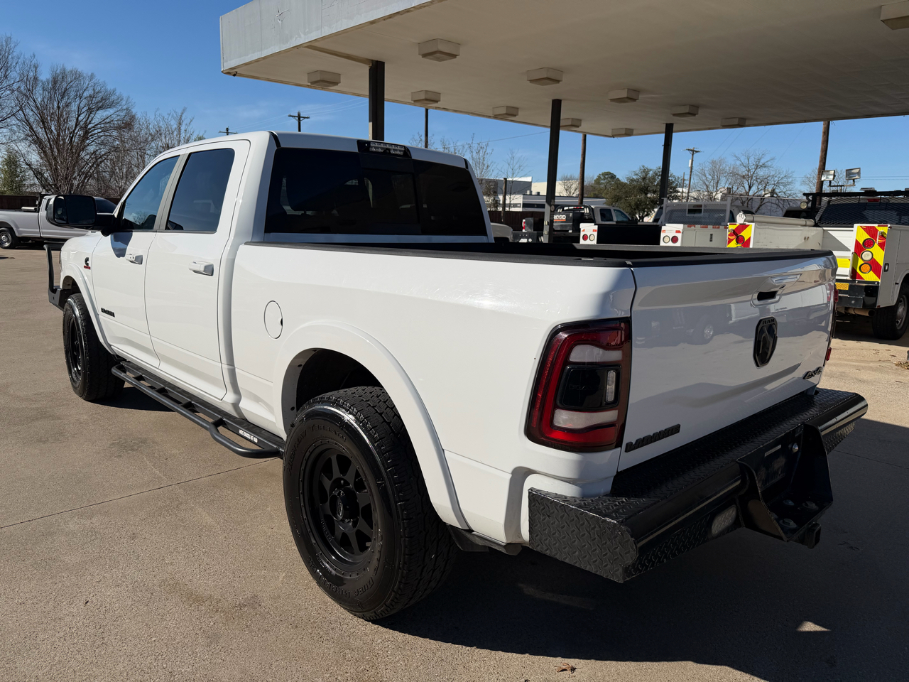 RAM 2500 Laramie Crew Cab SWB 4WD 2021