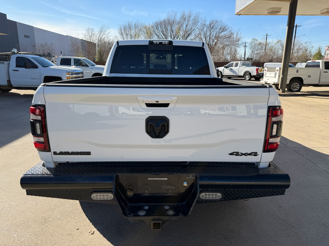 RAM 2500 Laramie Crew Cab SWB 4WD 2021