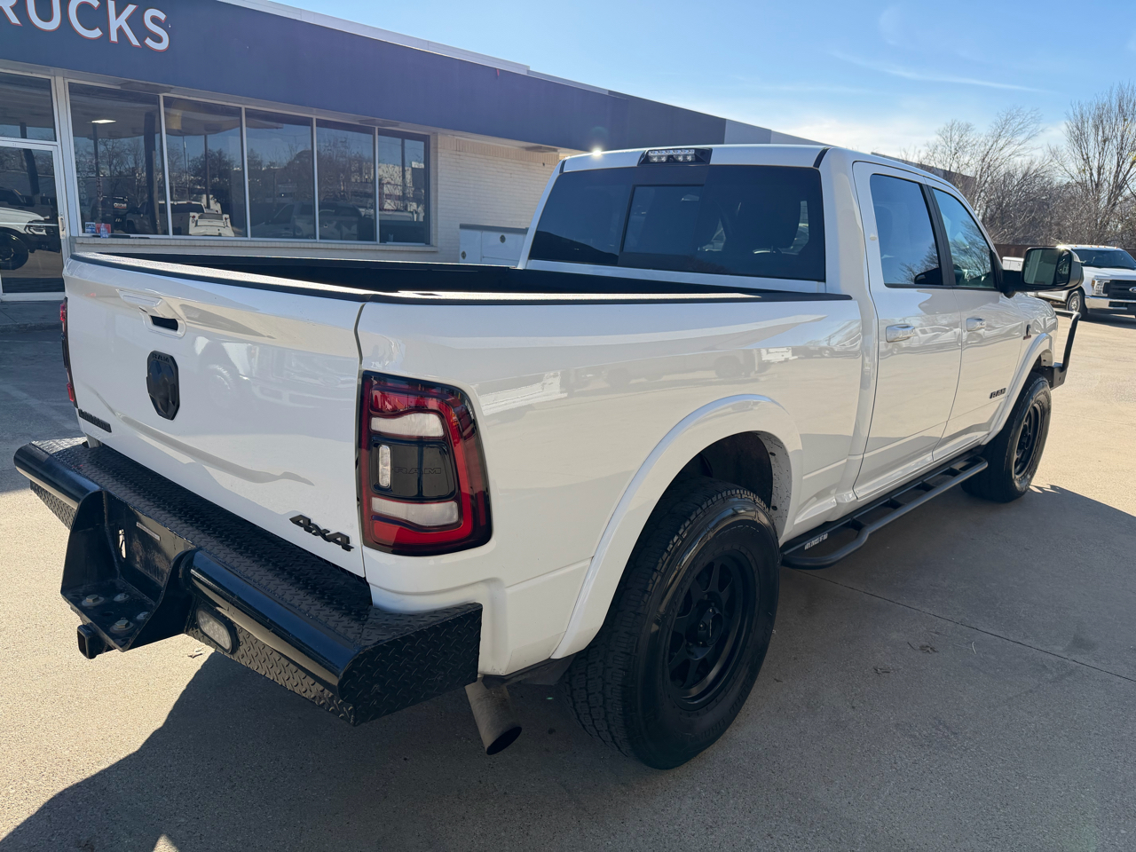 RAM 2500 Laramie Crew Cab SWB 4WD 2021