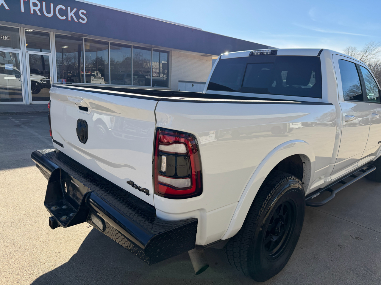 RAM 2500 Laramie Crew Cab SWB 4WD 2021