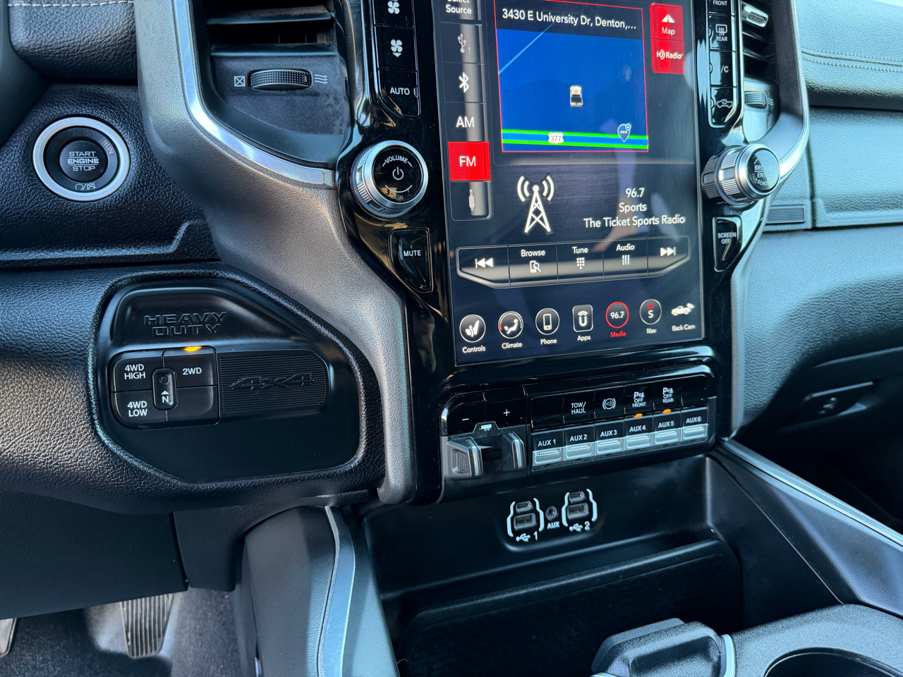 RAM 2500 Laramie Crew Cab SWB 4WD 2021