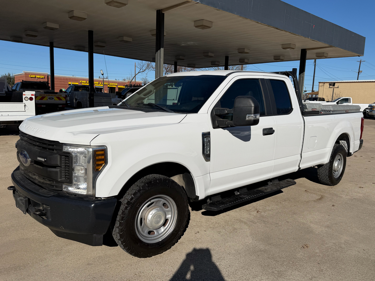 2019 Ford F-250 SD XL SuperCab 2WD