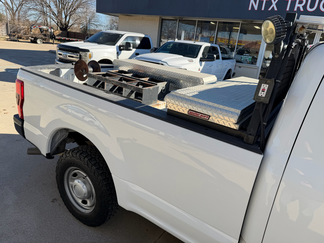 Ford F-250 SD XL SuperCab 2WD 2019