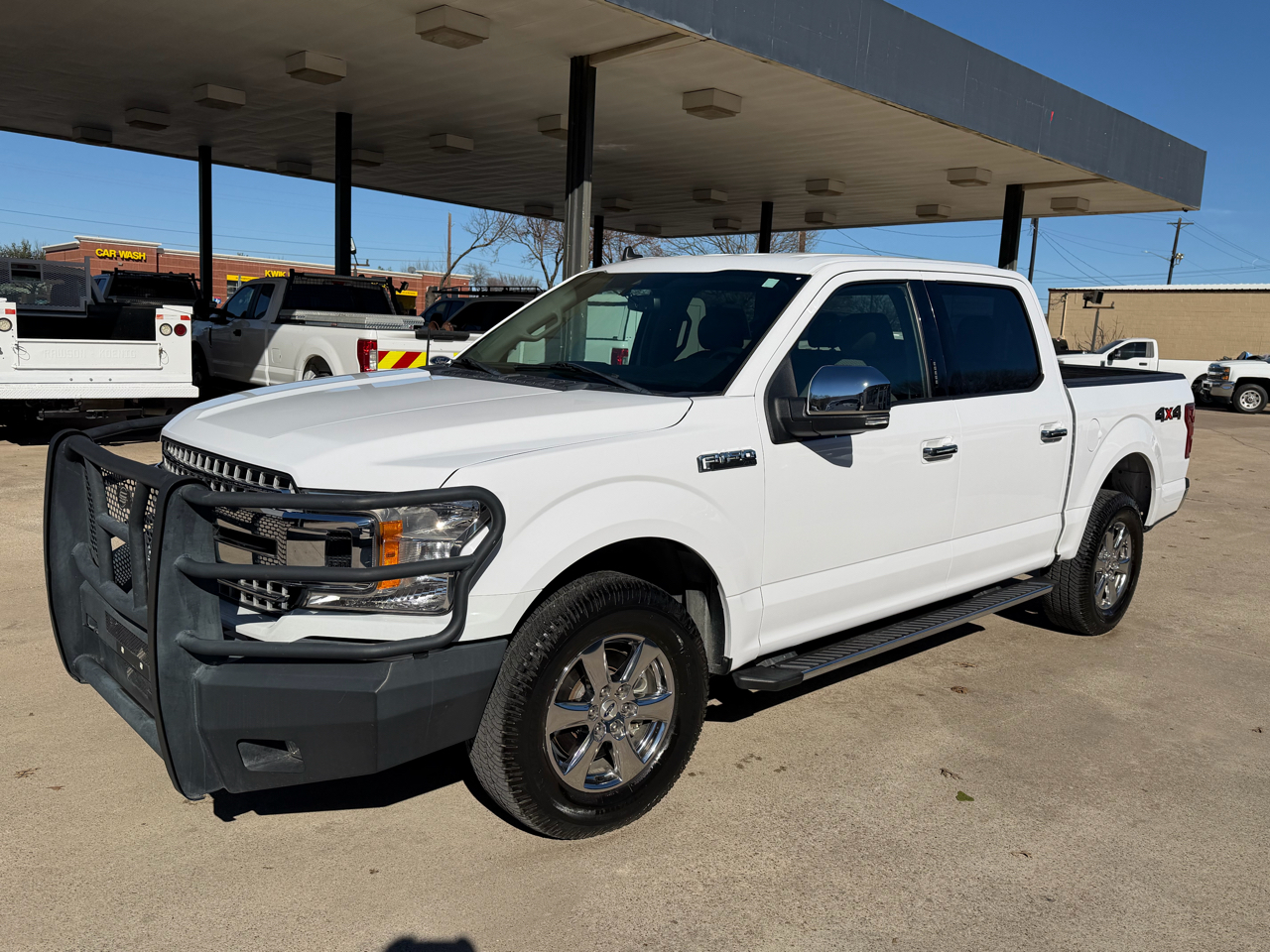 2019 Ford F-150 XLT 4WD SuperCrew 5.5' Box