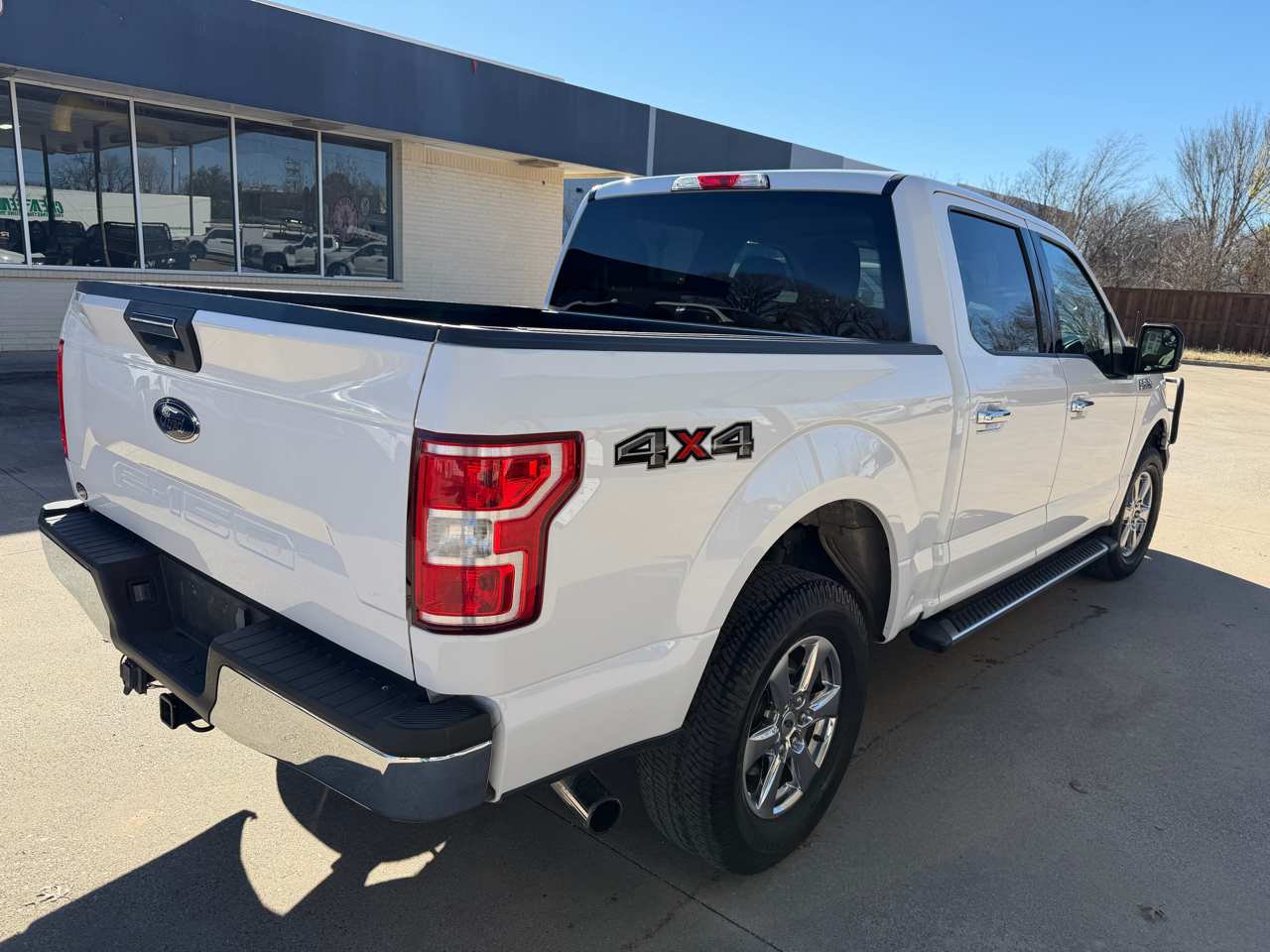 Ford F-150 XLT 4WD SuperCrew 5.5' Box 2019