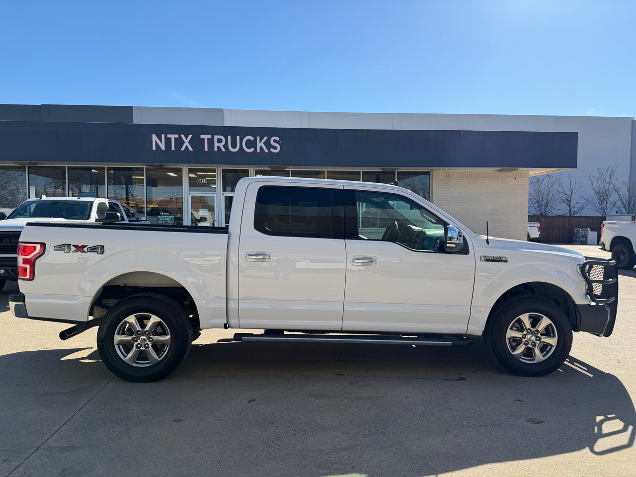 Ford F-150 XLT 4WD SuperCrew 5.5' Box 2019