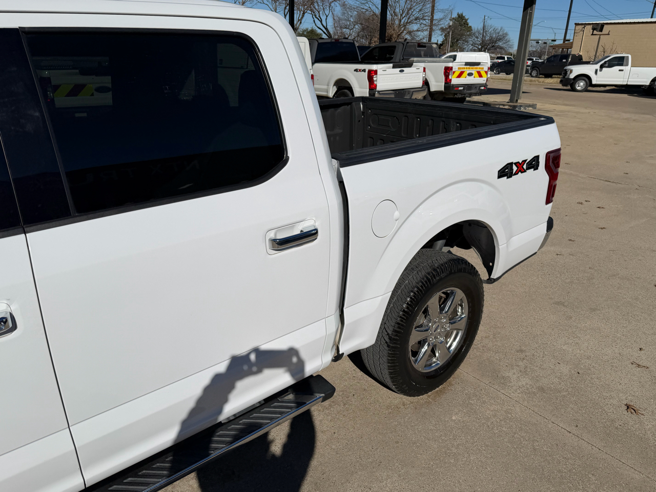 Ford F-150 XLT 4WD SuperCrew 5.5' Box 2019