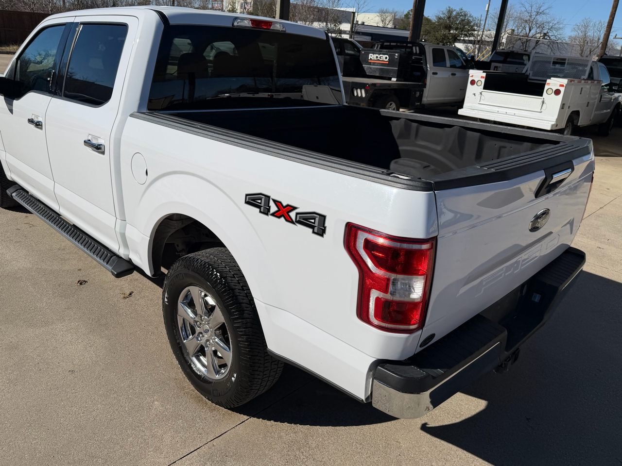 Ford F-150 XLT 4WD SuperCrew 5.5' Box 2019