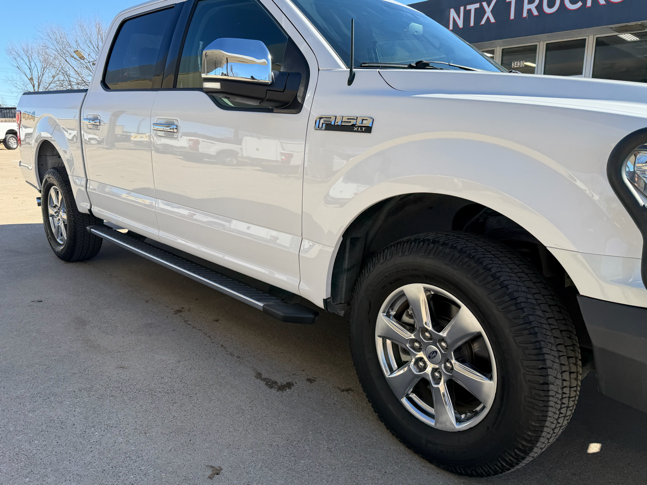 Ford F-150 XLT 4WD SuperCrew 5.5' Box 2019