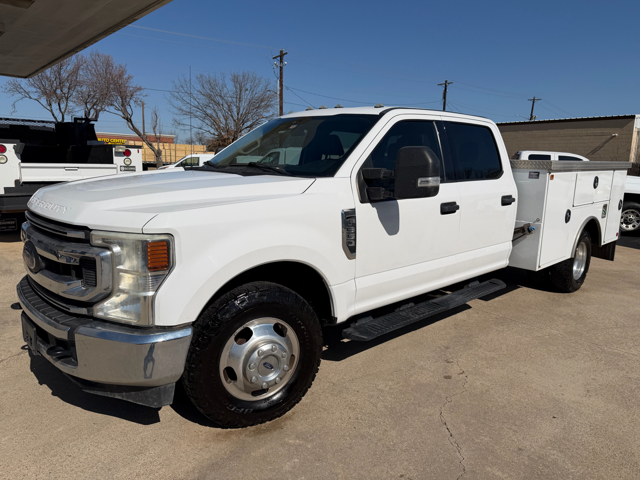 2021 Ford F-350 SD XL Crew Cab Long Bed DRW 2WD