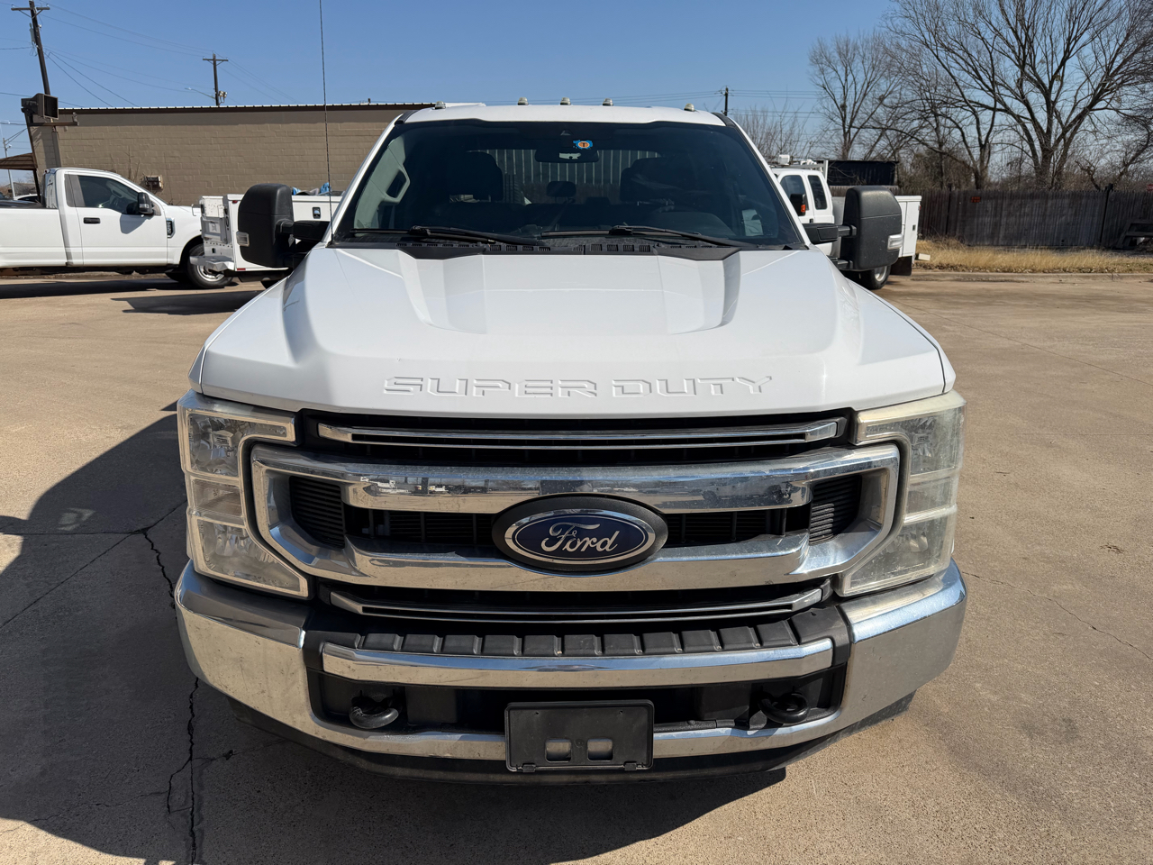 Ford F-350 SD XL Crew Cab Long Bed DRW 2WD 2021