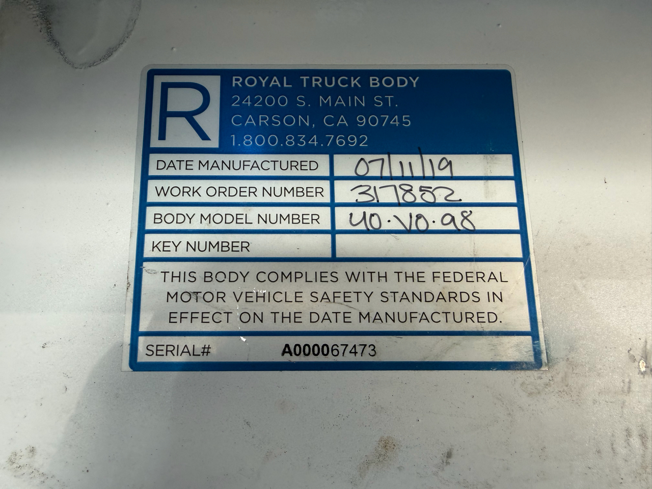 Ford F-350 SD XL SuperCab 2WD 2019