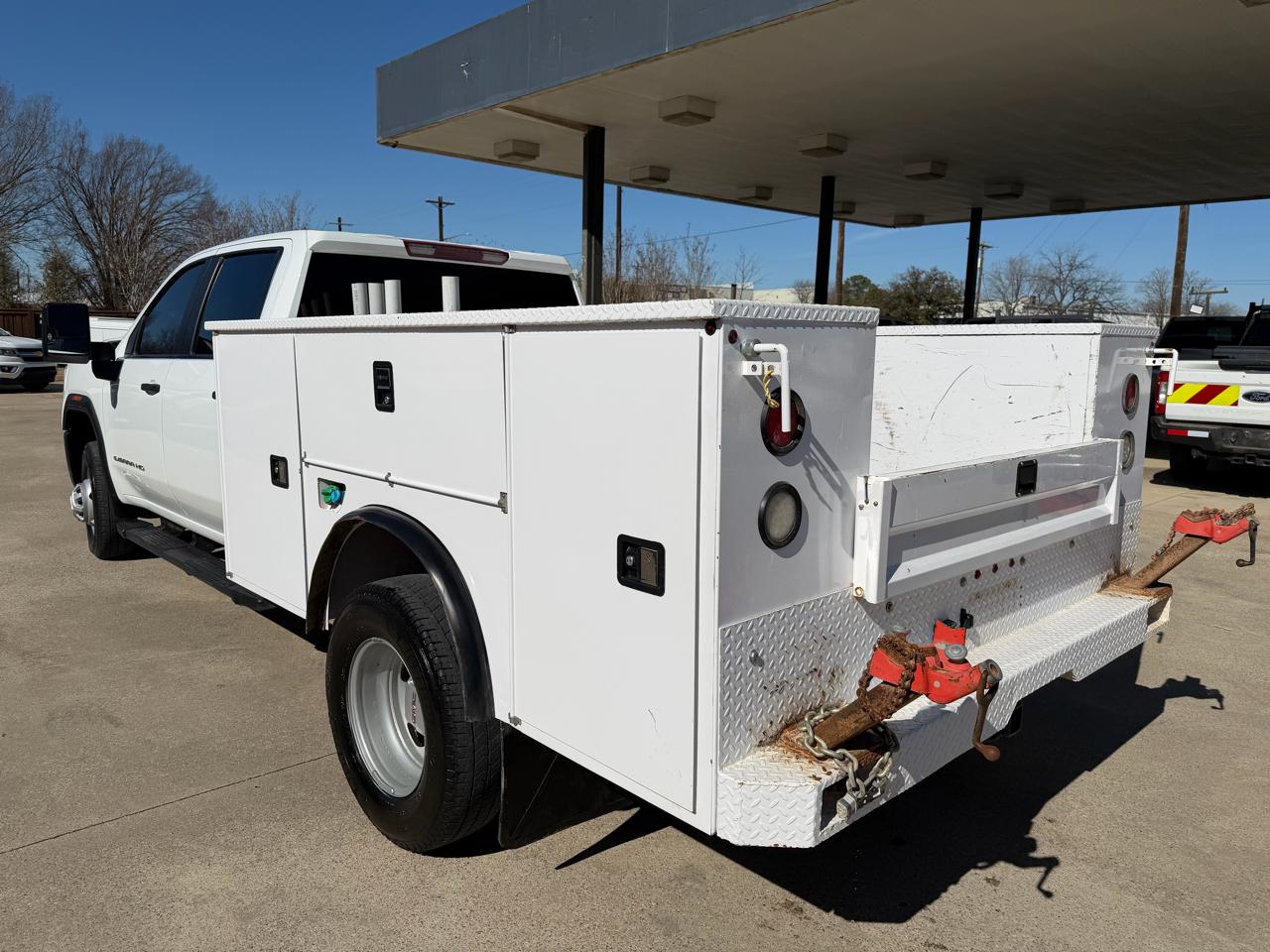 GMC Sierra 3500HD Pro Crew Cab 4WD LB 2024