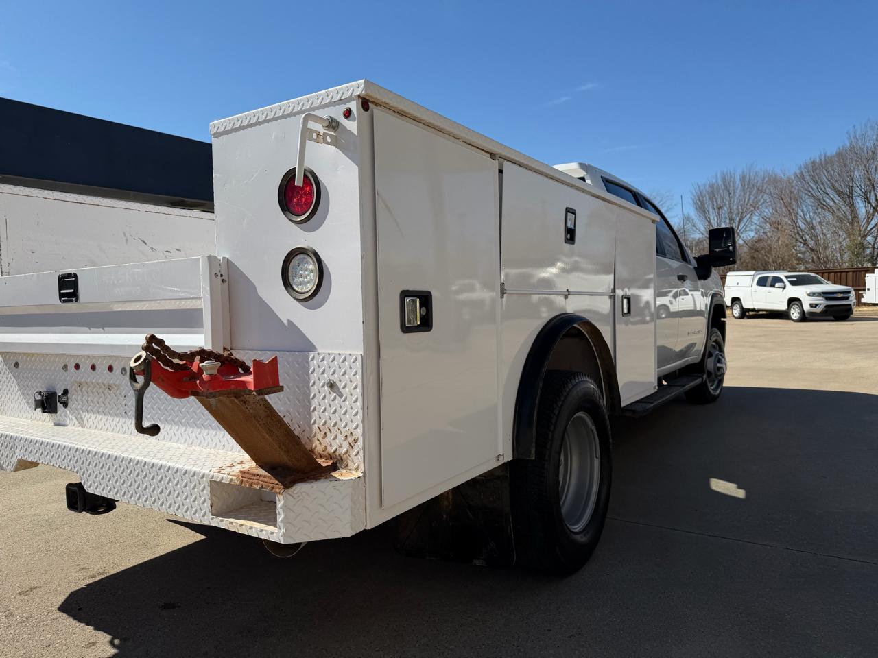 GMC Sierra 3500HD Pro Crew Cab 4WD LB 2024
